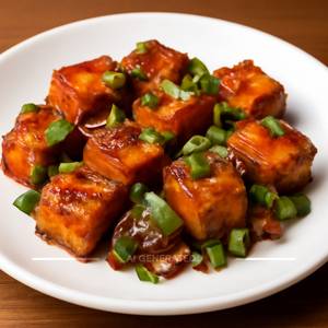 Paneer Manchurian (dry)