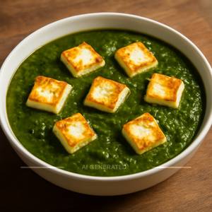 Palak Paneer 