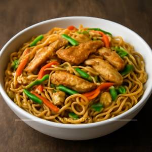 Chicken Hong Kong Noodles