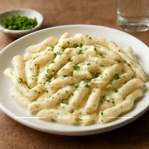 White sauce pasta