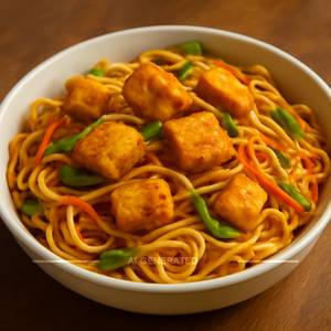 Veg paneer noodles