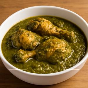 Palak chicken