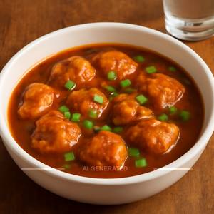 Chicken manchurian gravy