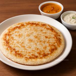 Plain Uttapam