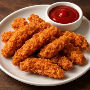 Hot And Crispy Chicken