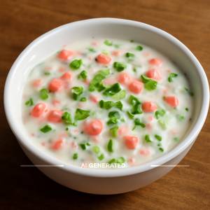Vegetables Raita