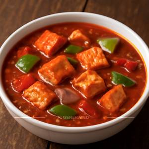 Chilli Paneer Gravy