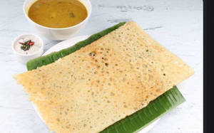 Rava Plain Dosa