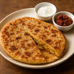 Aloo paratha