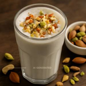 Dry Fruits Milkshake