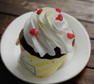 Valentine's Special Red Velvet Muffin