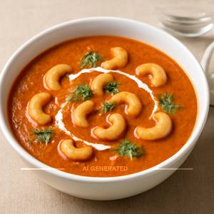 Kaju tomato curry