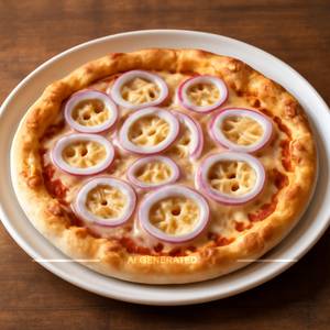Onion pizza                                            
