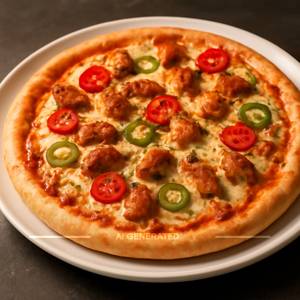 Spicy Chicken Pizza