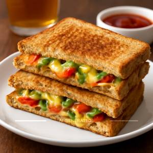 Veg Cheese Sandwich