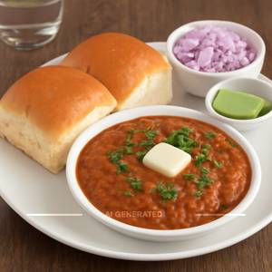 Jain Pav Bhaji