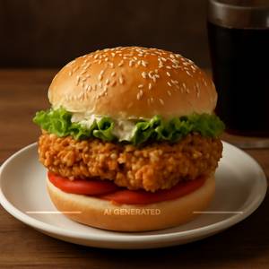 chicken zinger Burger