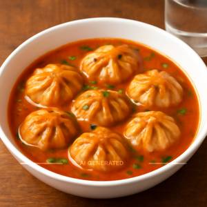 Gravy Momos