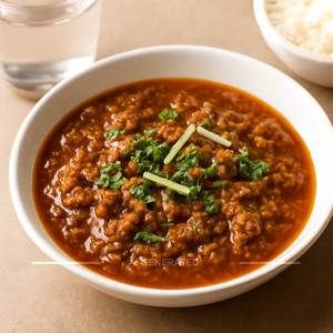 Keema curry