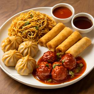 Chinese Platter 