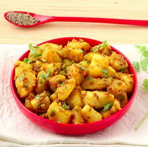 Dry Aloo Sabzi