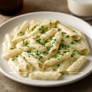 White Sauce Pasta Penne