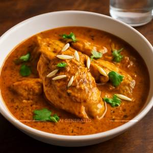 Chicken pasanda