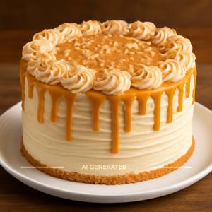 Butter scotch cake [2 pound]                                                             