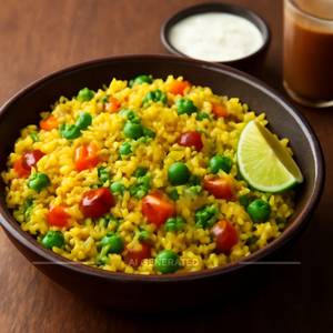 Vegetable Poha
