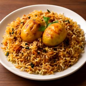 Egg Biryani