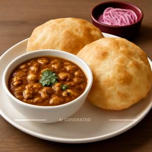 CHOLE BHATURA
