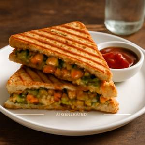 Special Gachar Pachar Sandwich