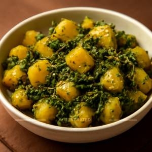 Aloo methi