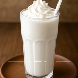 Vanila Ice Cream Shake