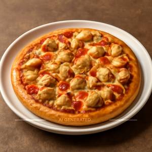 Chicken Pizza [ 7 Inches]