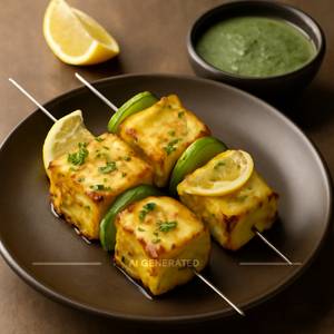 Lemon Paneer Tikka (Pack of 2)                     