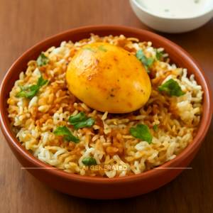 Egg Biryani