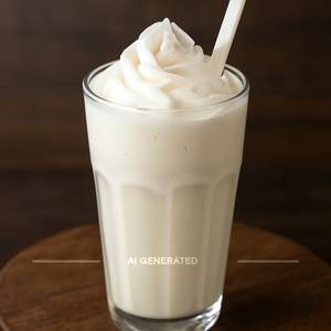 Vanilla Milk Shake