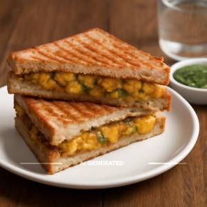 Aloo Masala Sandwich