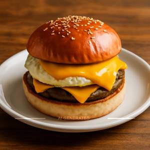 Cheese Egg Burger