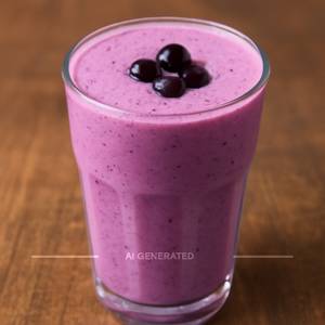 Blackcurrant shake