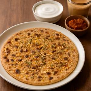 Aloo Onion Paratha