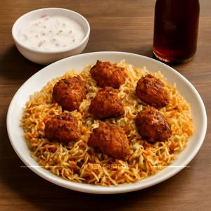 Chicken Boti Biryani( Pack Of 4)