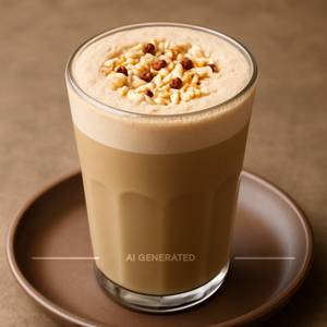 Hazelnut Cold Coffee