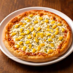 Corn Cheese Pizza (8 Inch)