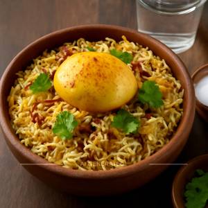 Egg Biryani