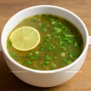Lemon Coriander Soup