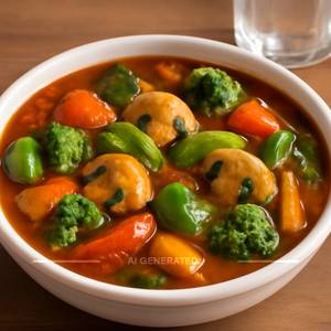 Vegetable with Mushroom