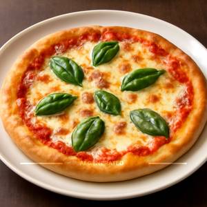 Cheese Margherita Pizza [7 Inches]