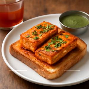 Tandoori Paneer Toast